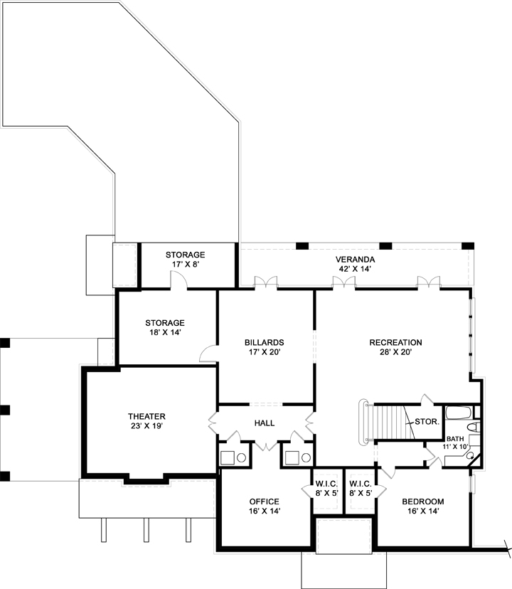 Basement Floor Plan